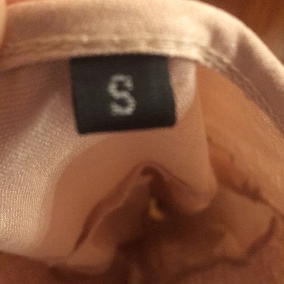 Khaki colored midi sundress with fabric belt - Picture 5 of 5